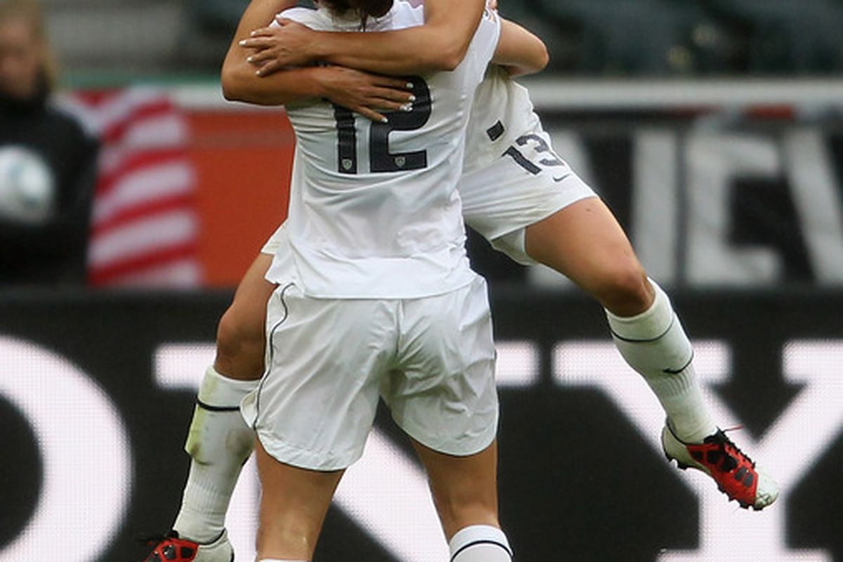 Alex Morgan could play an important role off the bench once again for the USWNT in the 2011 Women's World Cup Final