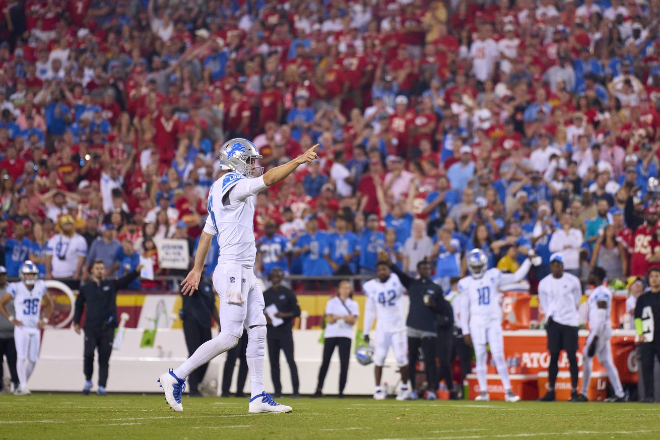 Notes: Film analysts shower praise on Lions for Week 1 victory