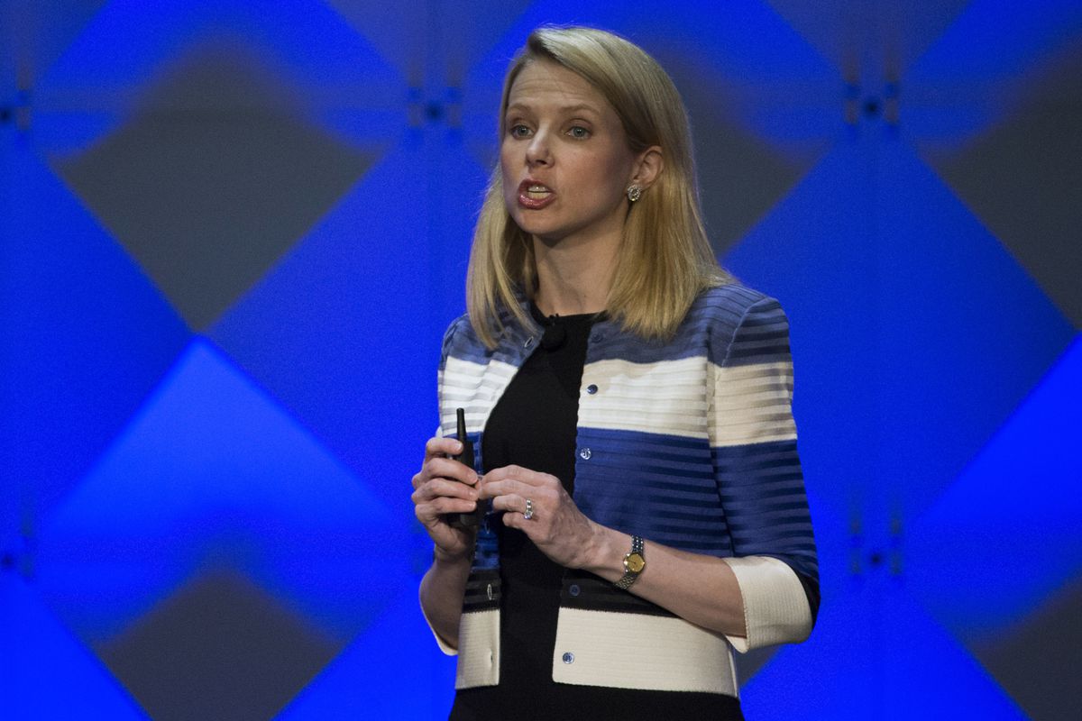 Marissa Mayer Delivers Keynote At Yahoo Mobile Developers Conference