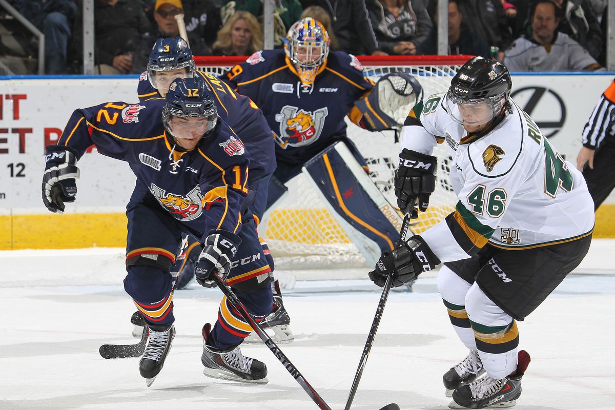 Barrie Colts v London Knights