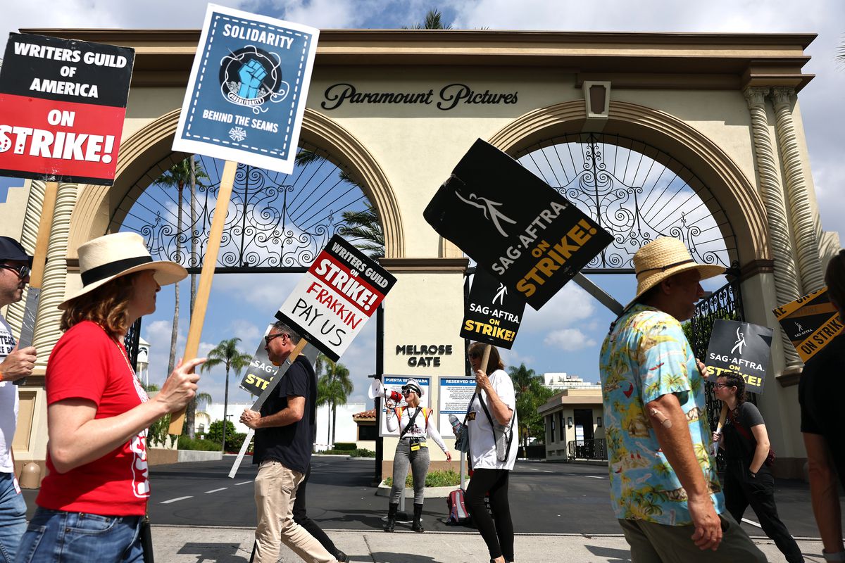 Writers Guild Of America Strikes Continues As Negotiations Set To Resume This Week