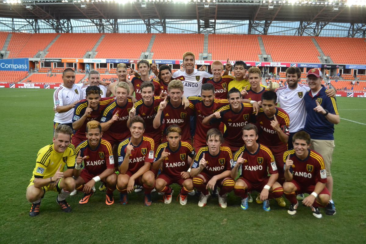 In pictures and video: RSL U-16s win national championship