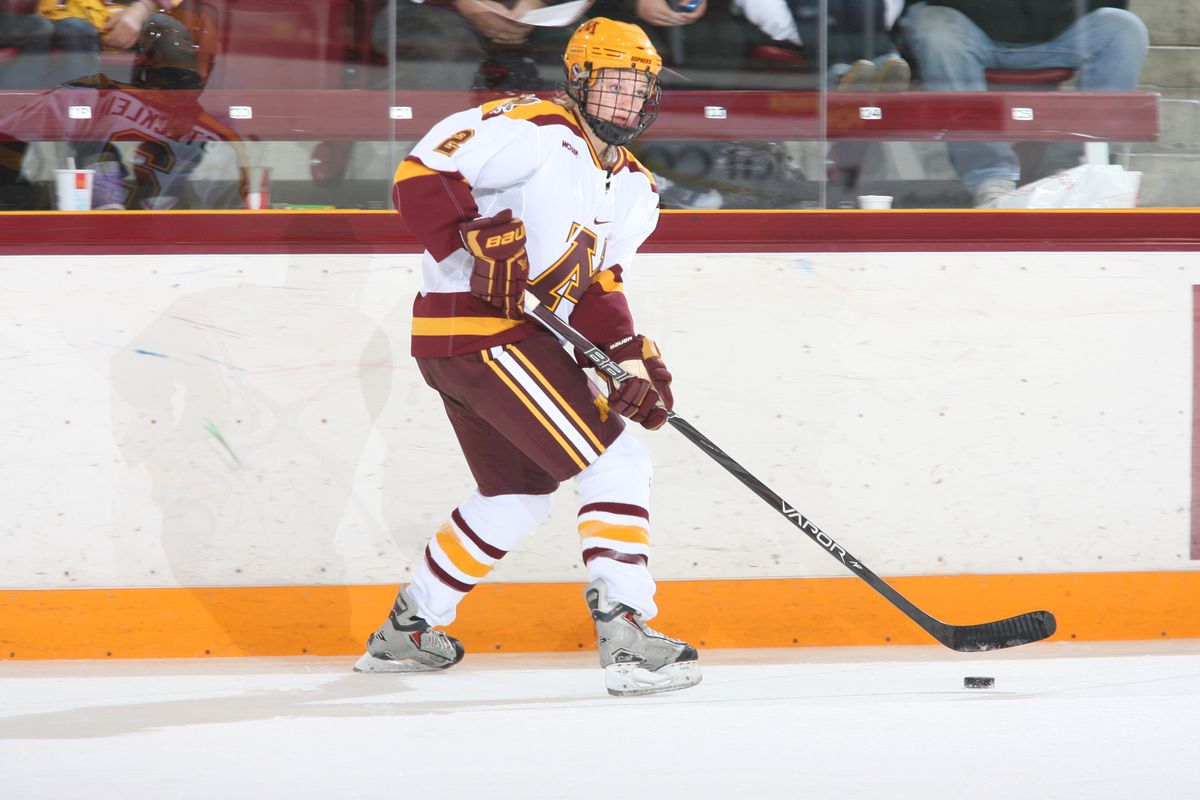 Lee Stecklein will be one of four current Gophers playing for Team USA this weekend!