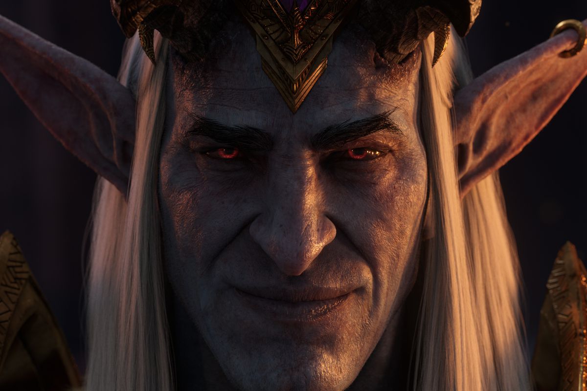 World of Warcraft: Shadowlands - Sire Denathrius from the Shadowlands launch cinematic
