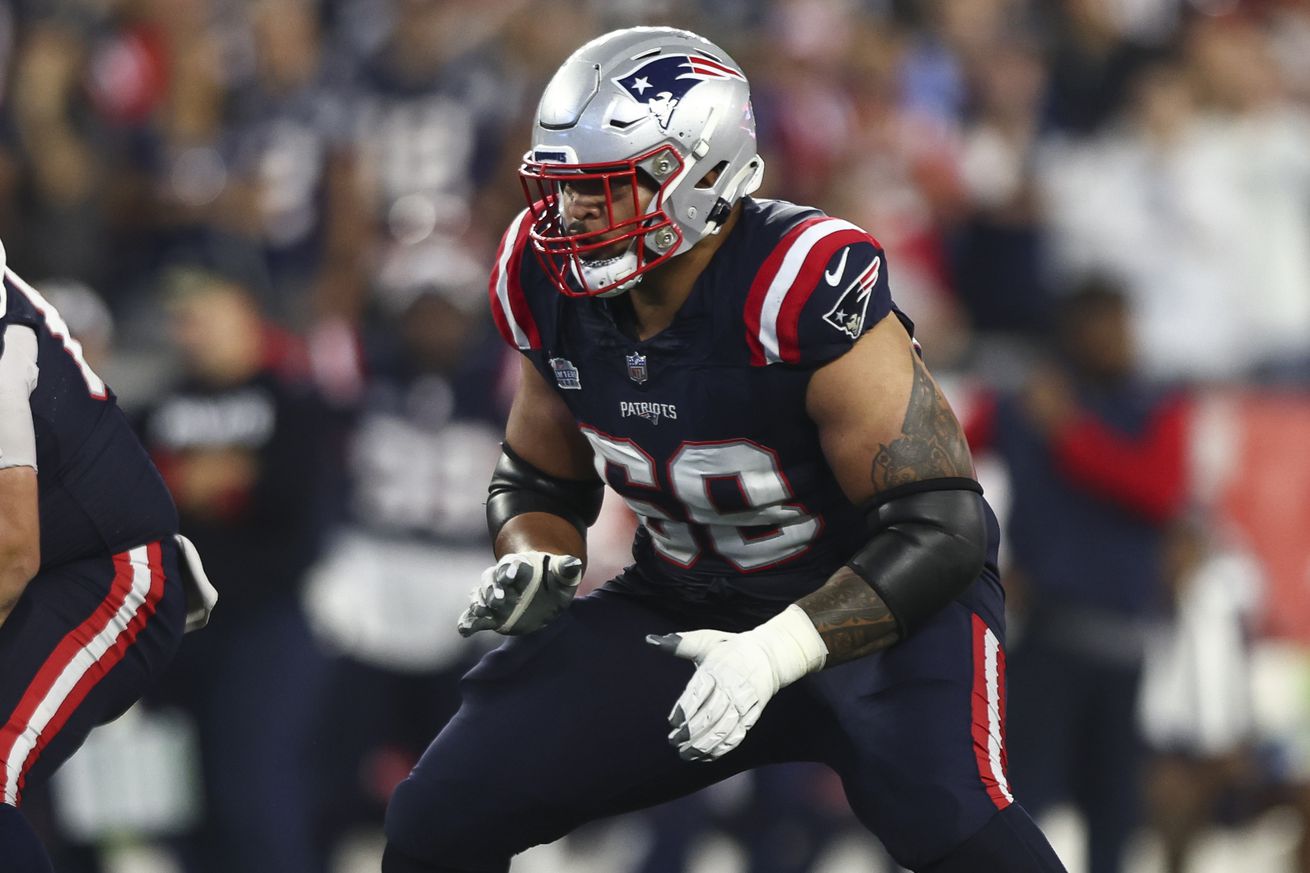 Patriots vs. Cowboys game day roster: Atonio Mafi set for another heavy workload