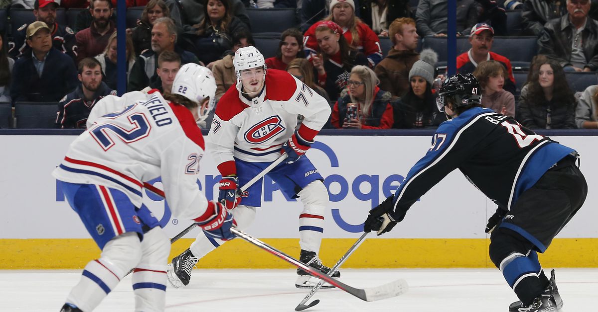 Canadiens @ Blue Bombehh… Jackets Top Six Minutes: Breaking the curse of Columbus