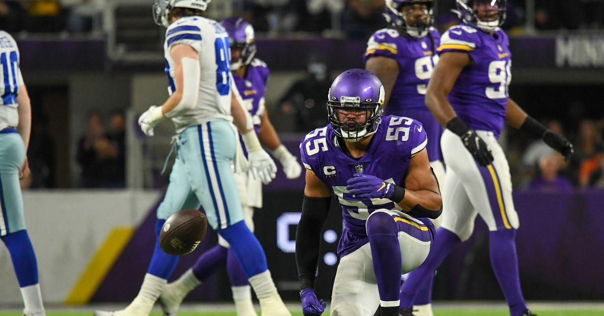 Report: LB Anthony Barr ruled a free agent option for the Cowboys, “if the price is right”