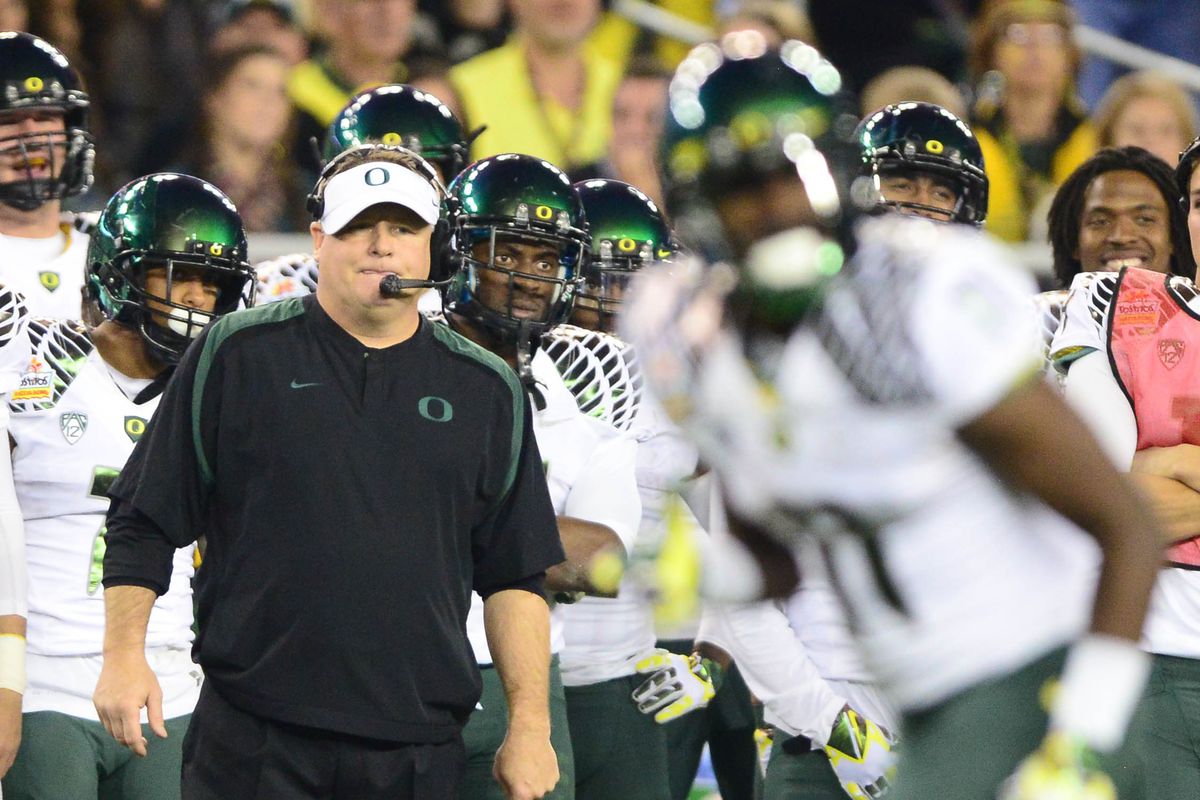Oregon's patron saint of a head coach is headed to the NFL.