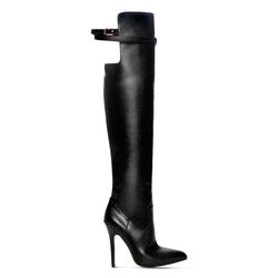 Over-the-Knee Boot in Black, $79.99