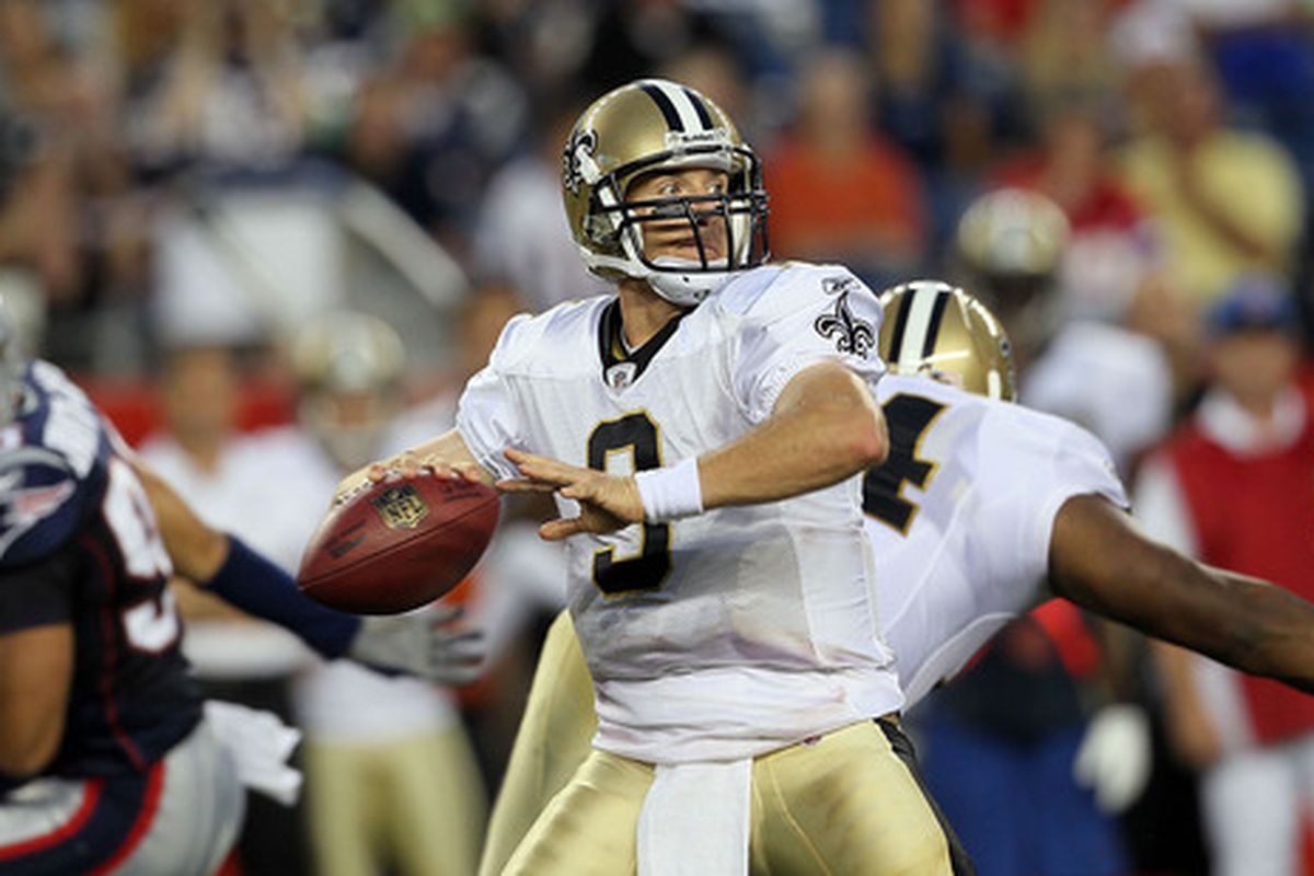 New Orleans Saints quarterback Drew Brees has signed a long term deal with the team today.