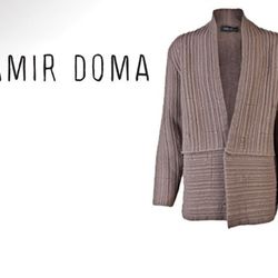 Damir Doma Boiled Wool Cardigan Original- $1675 Marked down- $1172.5