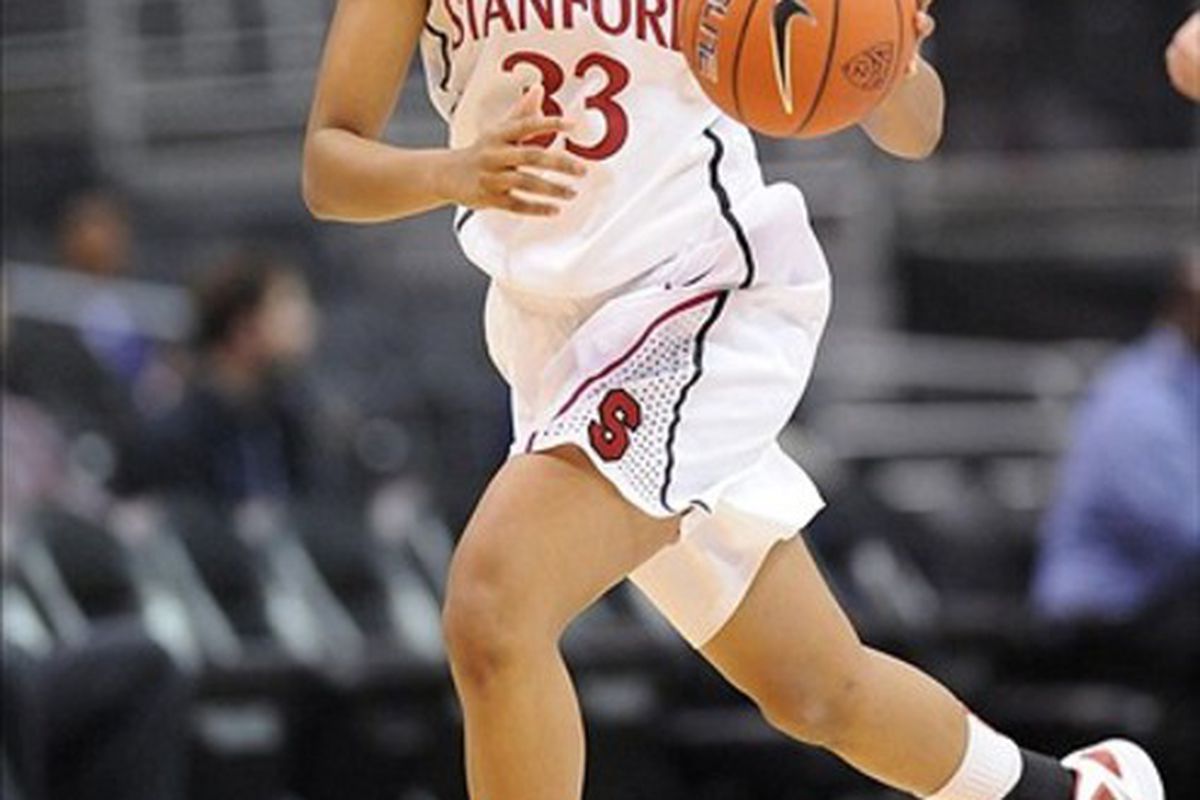 The Stanford Cardinal are led by the Ogwumike sisters, but the late-season emergence of Amber Orrange could be a key factor in the Sweet 16. <em>Jayne Kamin-Oncea-US PRESSWIRE</em>