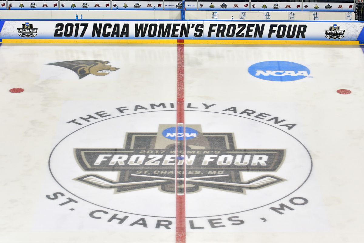 NCAA HOCKEY: MAR 19 Women’s - Division I Championship - Wisconsin v Clarkson