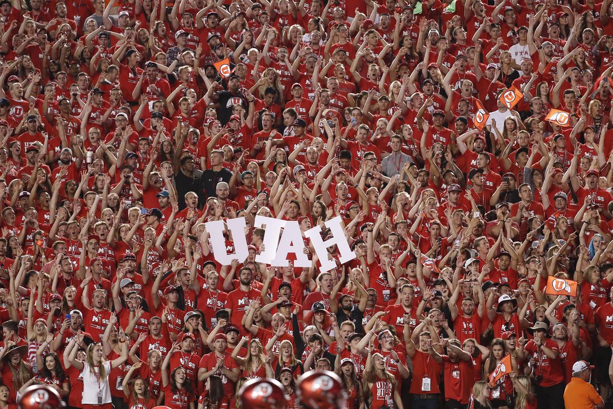 NCAA Football: Brigham Young at Utah
