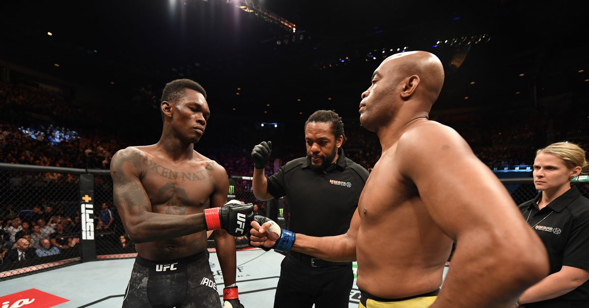 Aucune comparaison !  Anderson Silva supprime à la hâte la publication Instagram détruisant Israël Adesanya après l’UFC 293