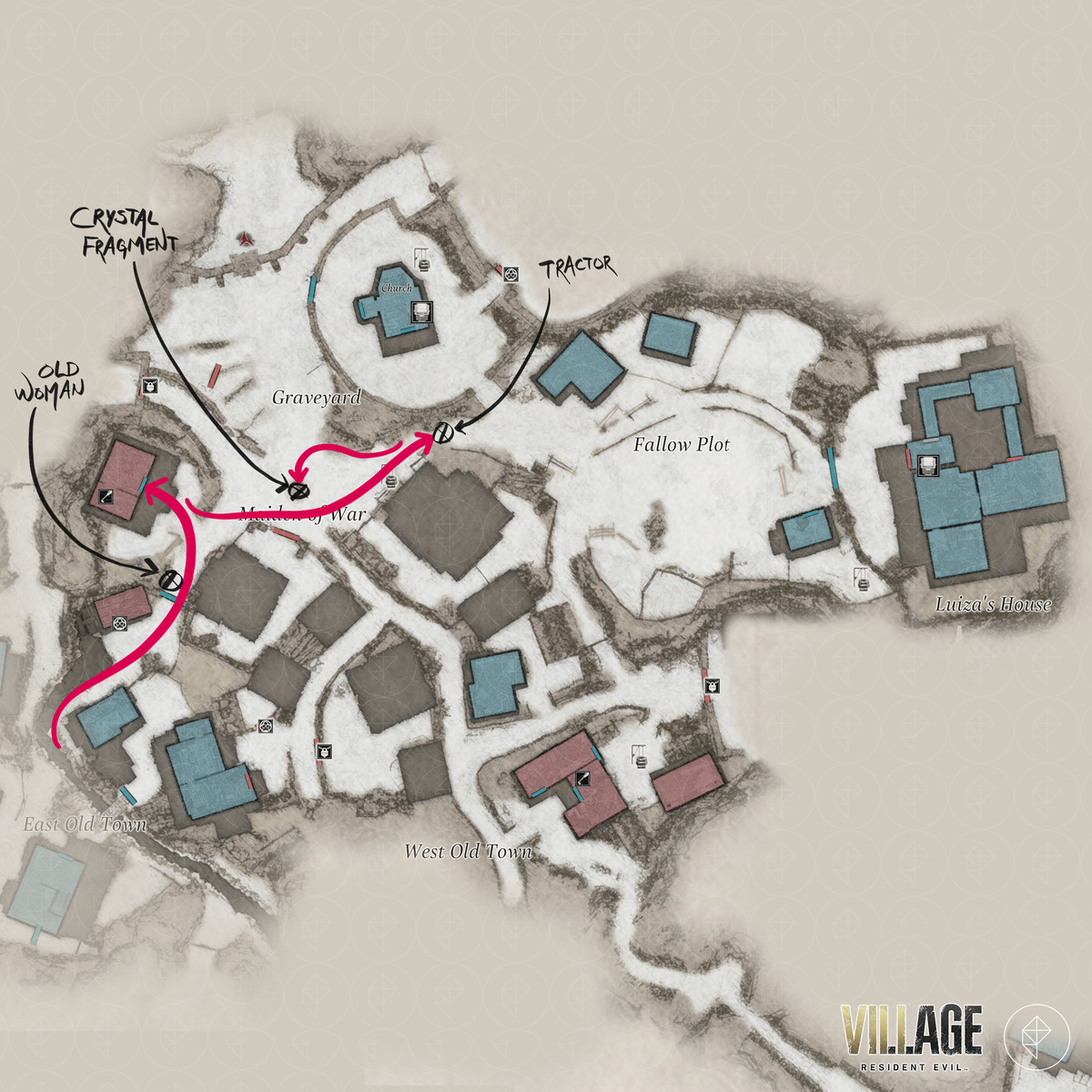 Resident Evil Village walkthrough part 2: Open the castle gate