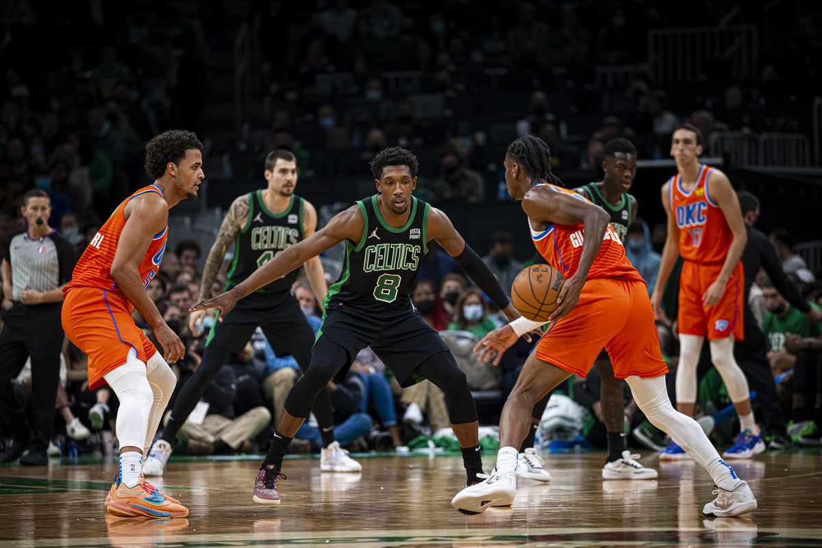 Oklahoma City Thunder v Boston Celtics