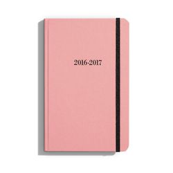 This sleek planner conveniently starts at July.