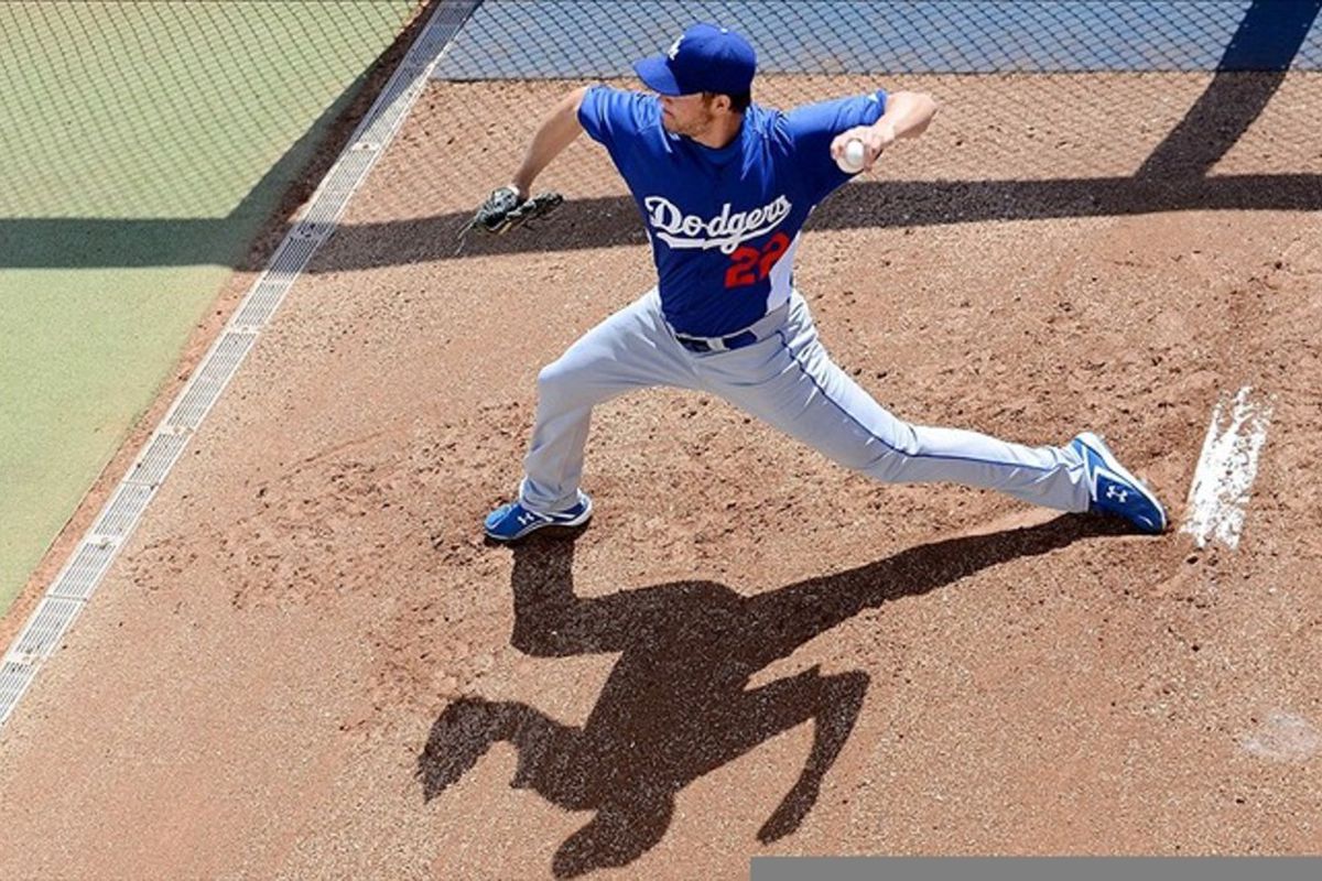 Clayton Kershaw is scheduled to pitch roughly four innings or around 60 pitches, possibly more, tonight in Goodyear against the Reds.