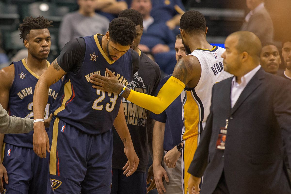 NBA: New Orleans Pelicans at Indiana Pacers