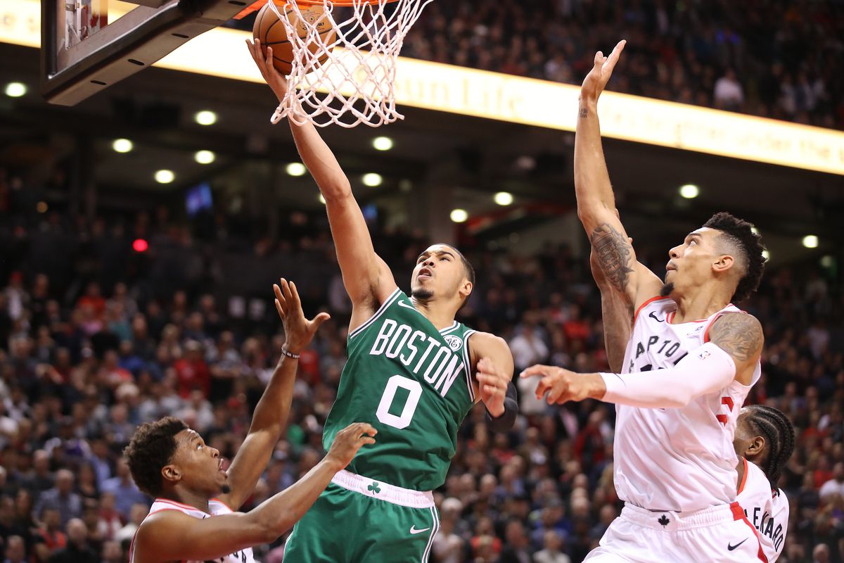 Five thoughts recap: Boston Celtics at Toronto Raptors