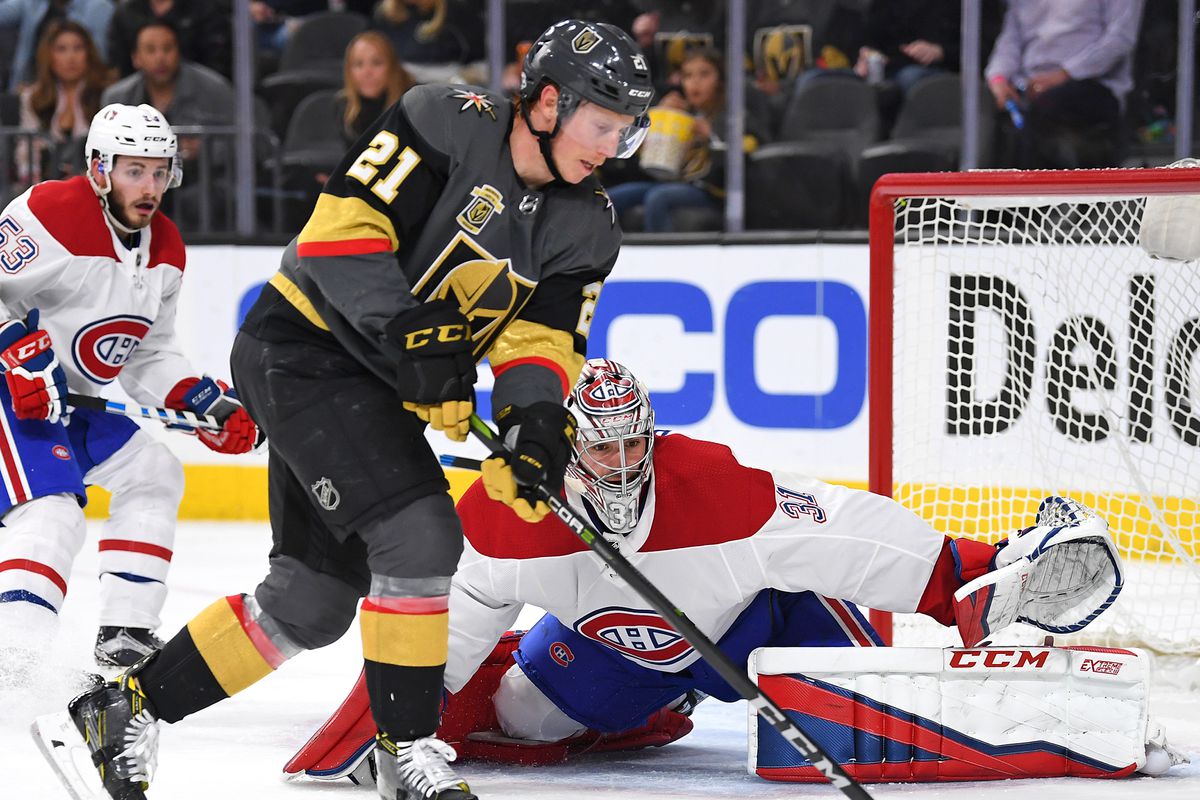 NHL: Montreal Canadiens at Vegas Golden Knights