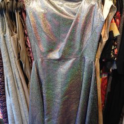 Vivienne Westwood metallic dress, $160 (from $1,050)