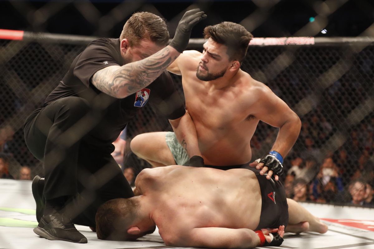 MMA: UFC Fight Night-Bisping vs Gastelum