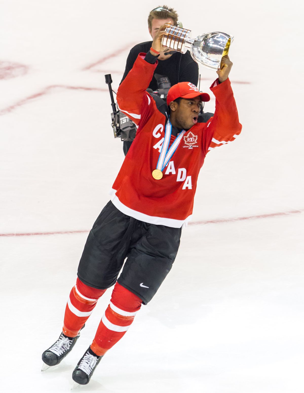 Gold Medal - 2015 IIHF World Junior Championship