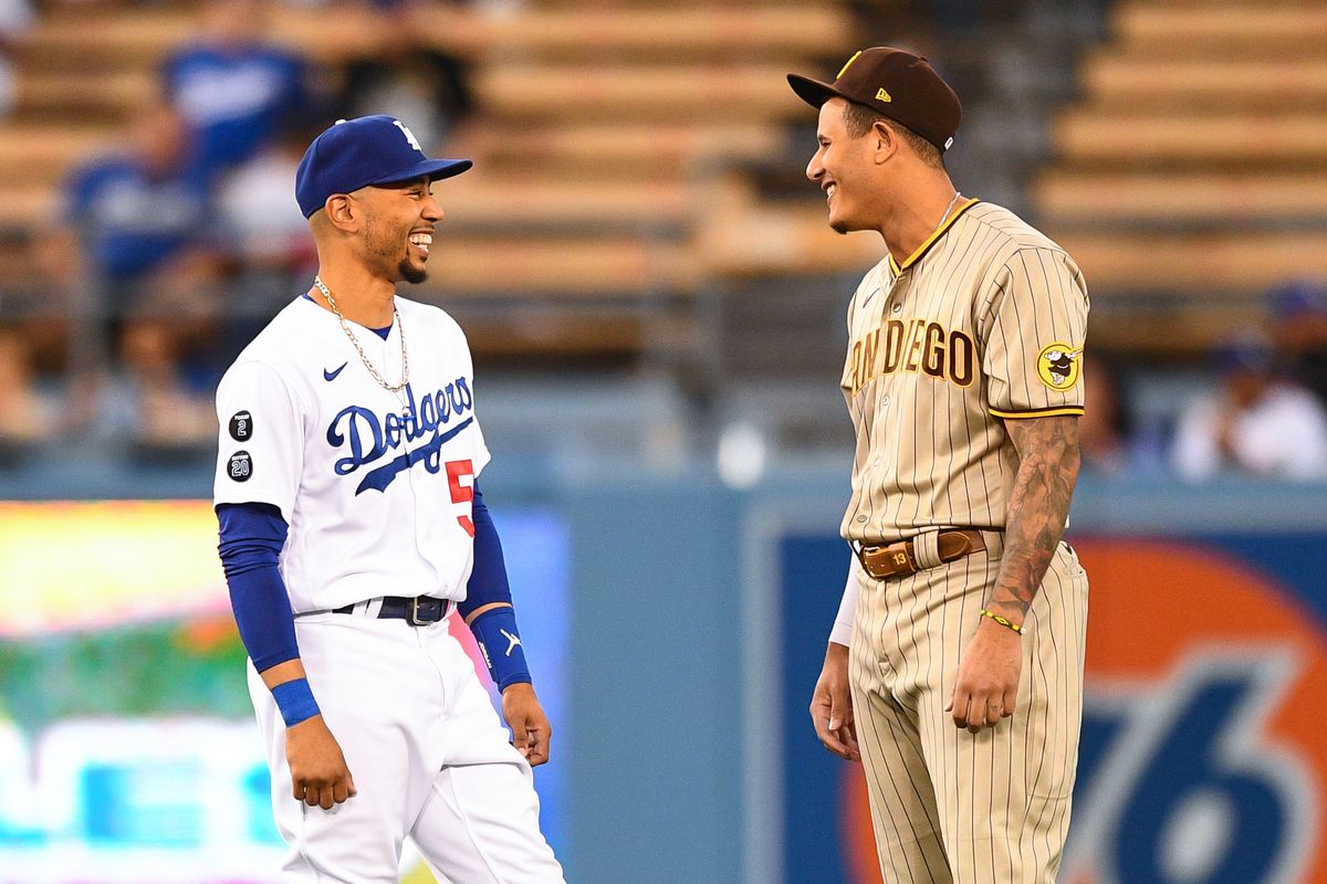 MLB: SEP 10 Padres at Dodgers