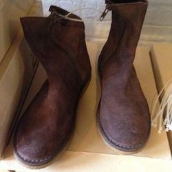 Men's boots, $100