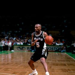 1992-1993: San Antonio Spurs