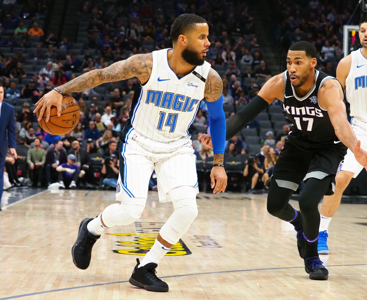NBA: Orlando Magic at Sacramento Kings