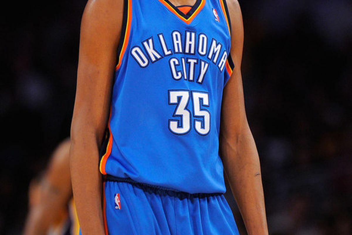 Kevin Durant would headline the Big 12 South squad for sure.