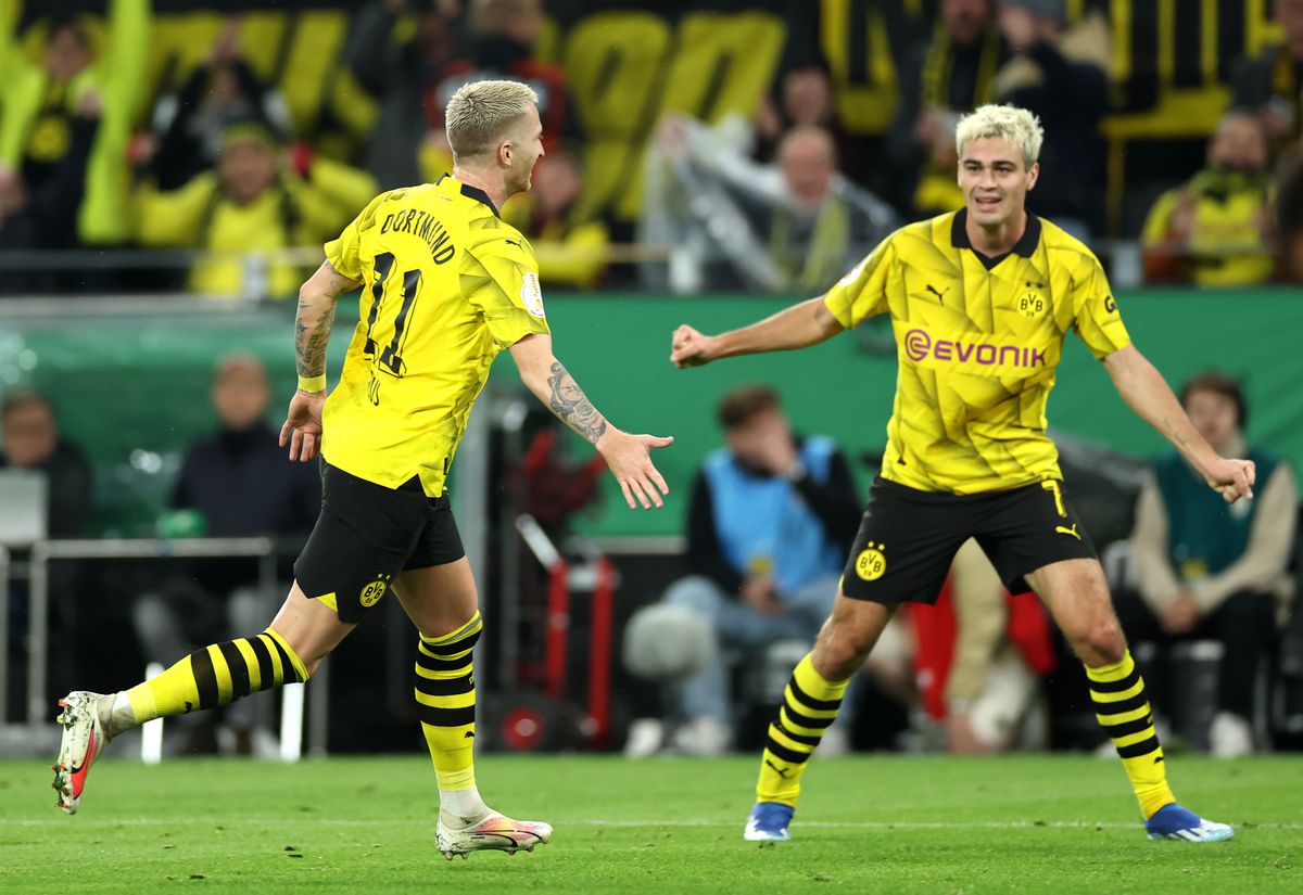 Borussia Dortmund v TSG Hoffenheim - DFB Cup: Second Round