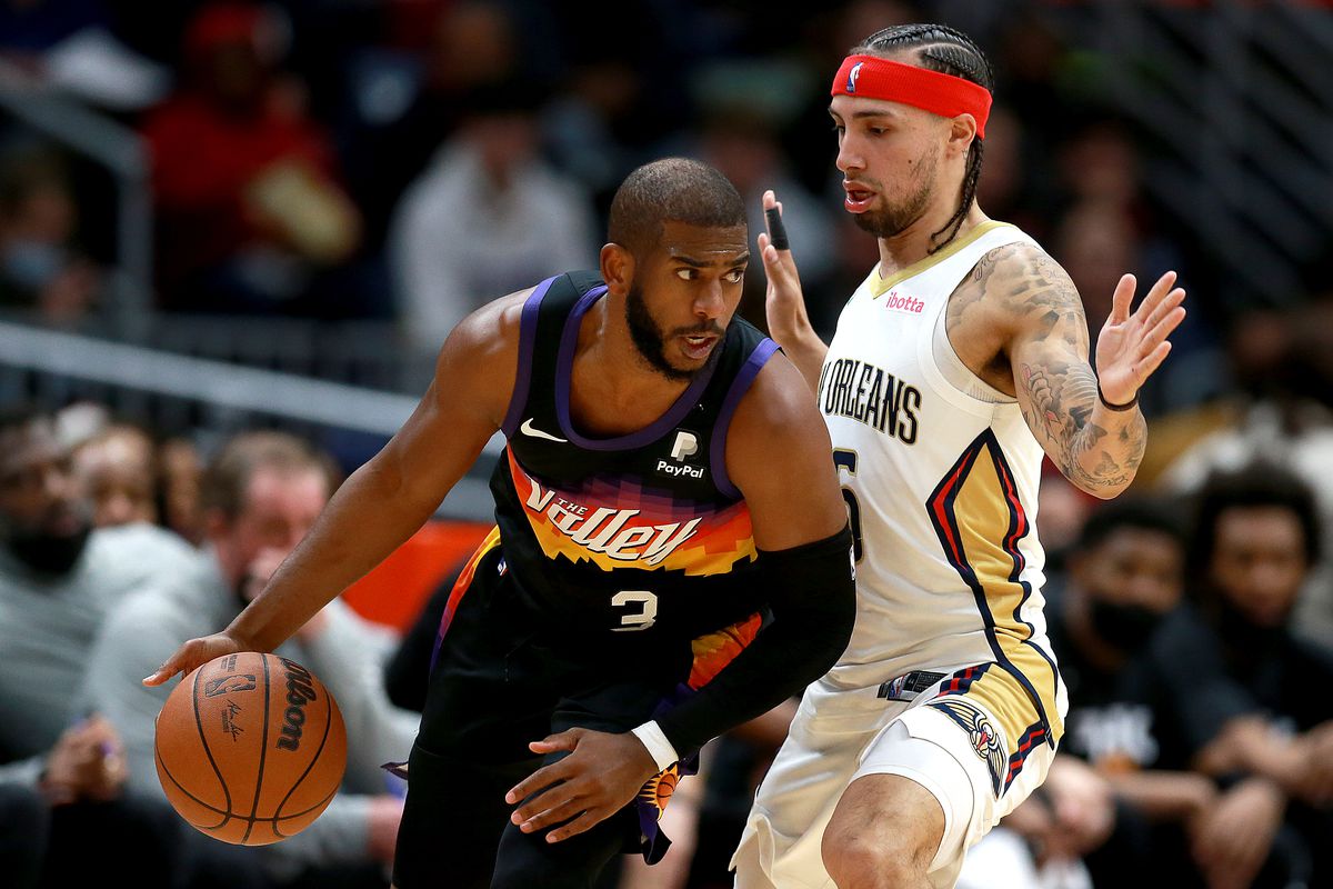 Phoenix Suns v New Orleans Pelicans