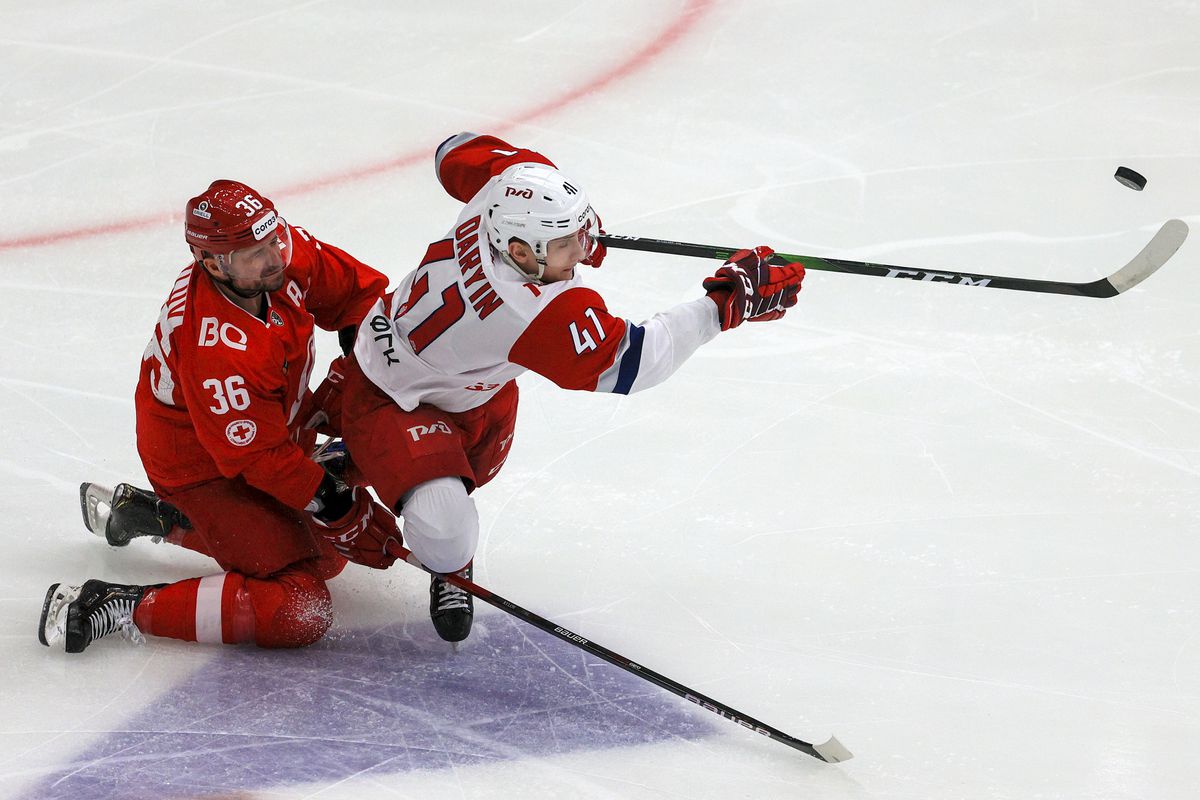 Kontinental Hockey League: Spartak Moscow vs Lokomotiv Yaroslavl