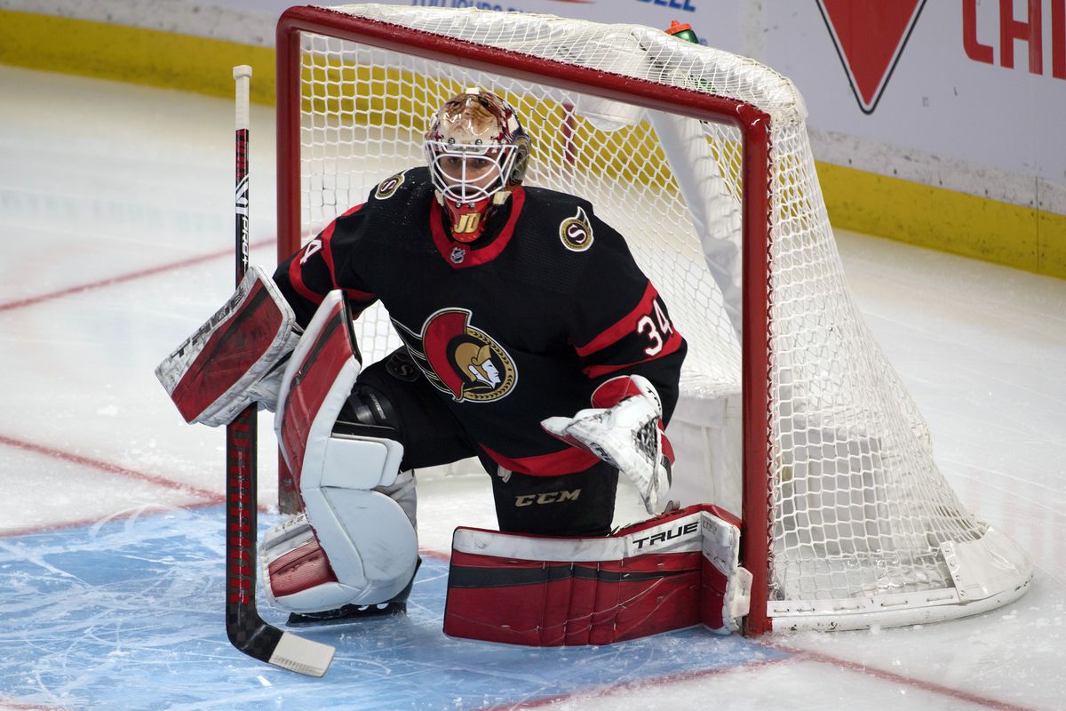 NHL: Calgary Flames at Ottawa Senators