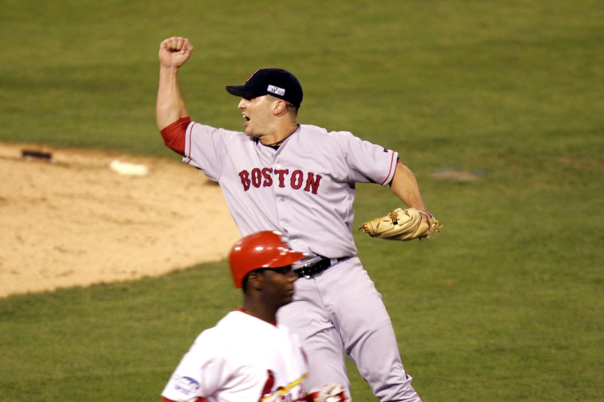 The 2004 World Series - Boston Red Sox vs St. Louis Cardinals - Game 4