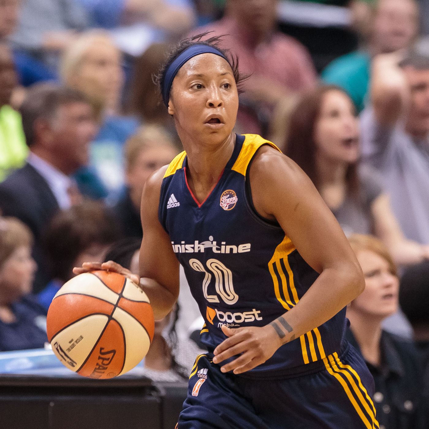 ASU in the Pros Series: Indiana Fever G Briann January - House of Sparky