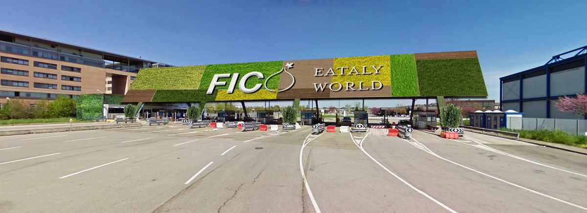 A rendering of FICO Eataly World.