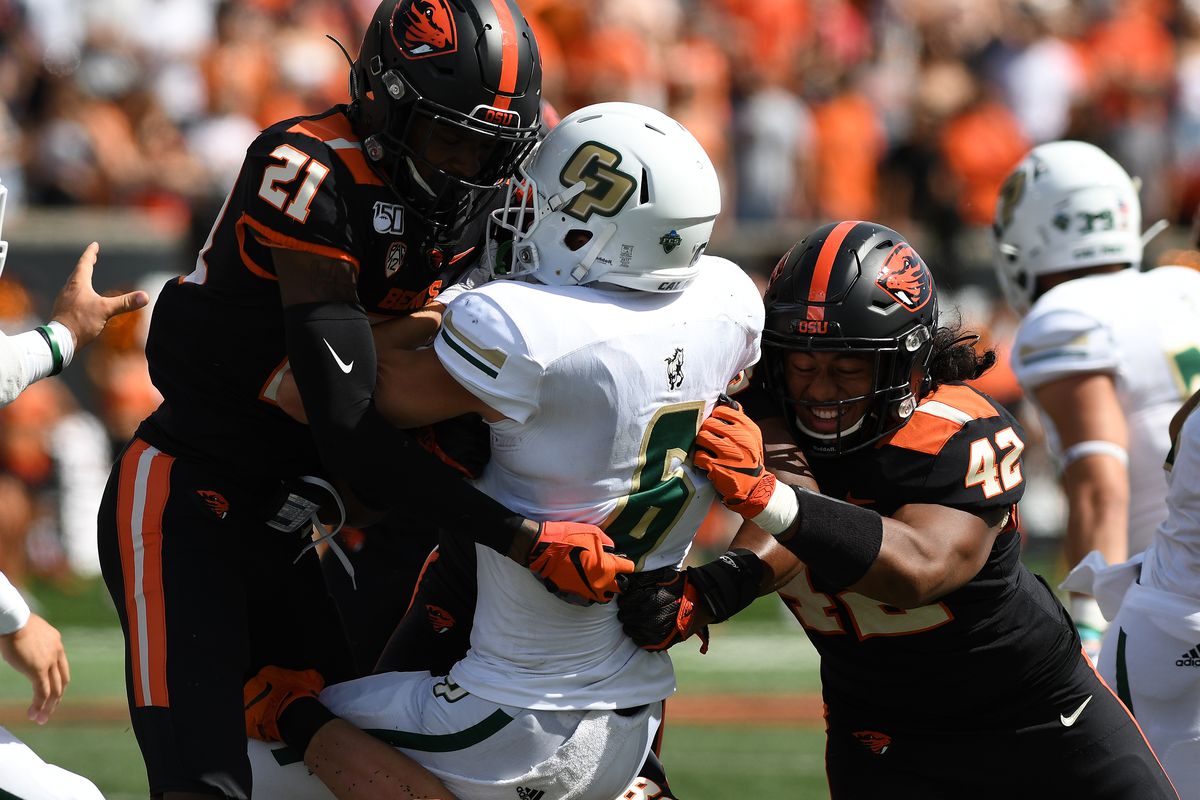 COLLEGE FOOTBALL: SEP 14 Cal Poly at Oregon State