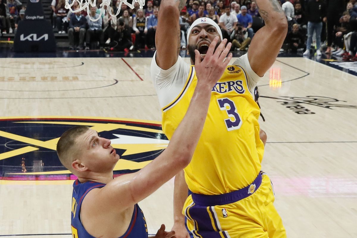 Lakers Nuggets in Western Conference Finals
