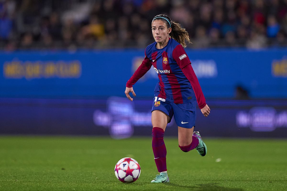 FC Barcelona v FC Rosengard: Group A - UEFA Women’s Champions League 2023/24