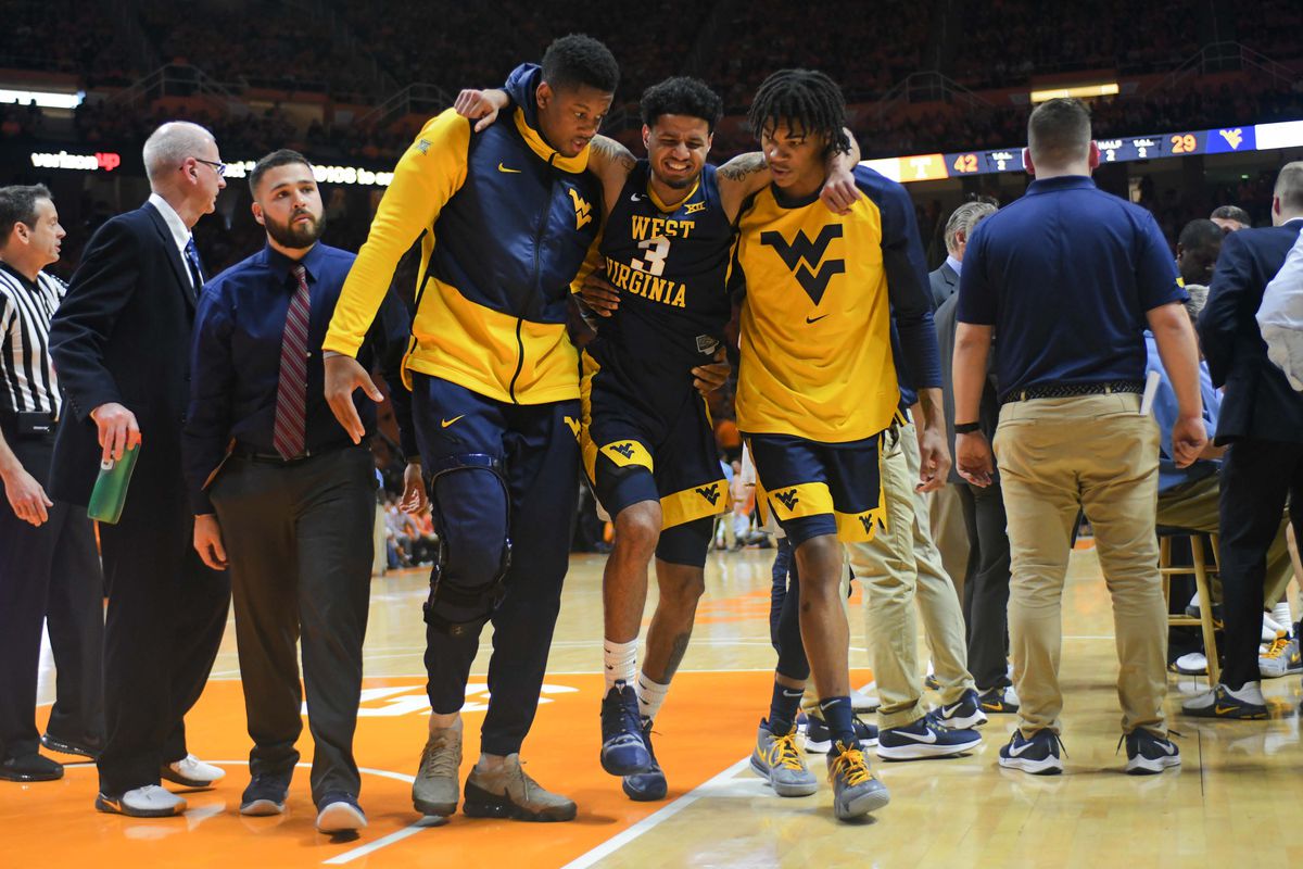 NCAA Basketball: West Virginia at Tennessee
