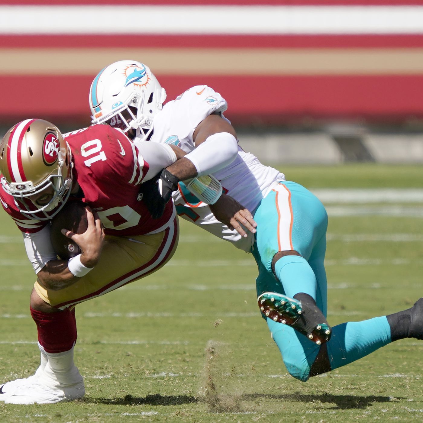 Dolphins humiliate 49ers in a 43-17 blowout - Niners Nation