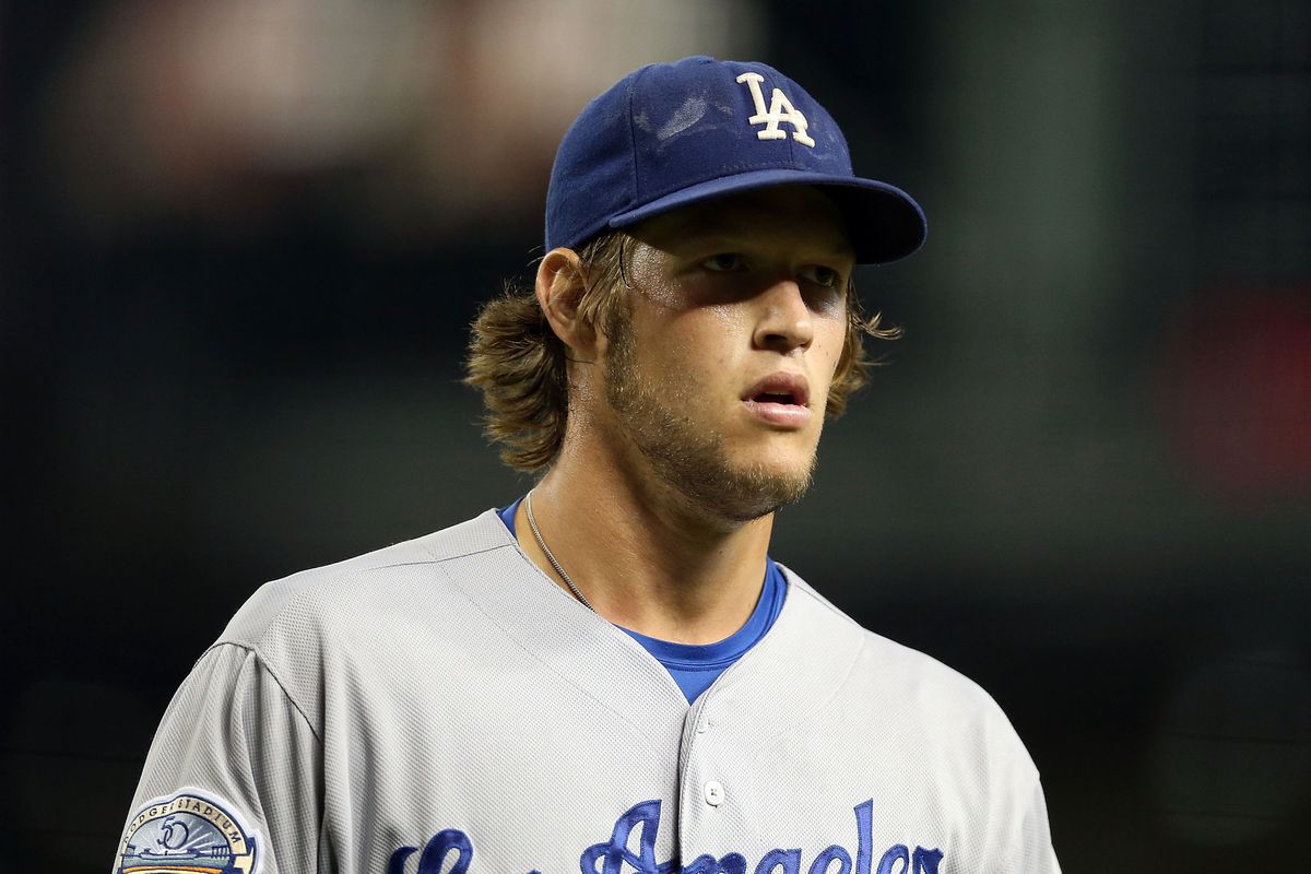 Clayton Kershaw allowed a run on Tuesday. Therefore, he lost.