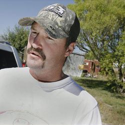 Twenty-year miner Mitch Horton is currently receiving unemployment compensation. His wife has increased her work hours.