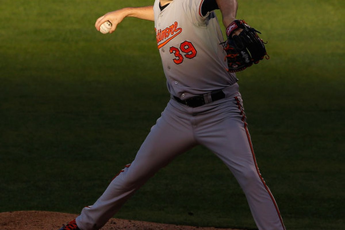 Can't you just imagine Jason Hammel pitching for the Orioles on a crisp October afternoon? 