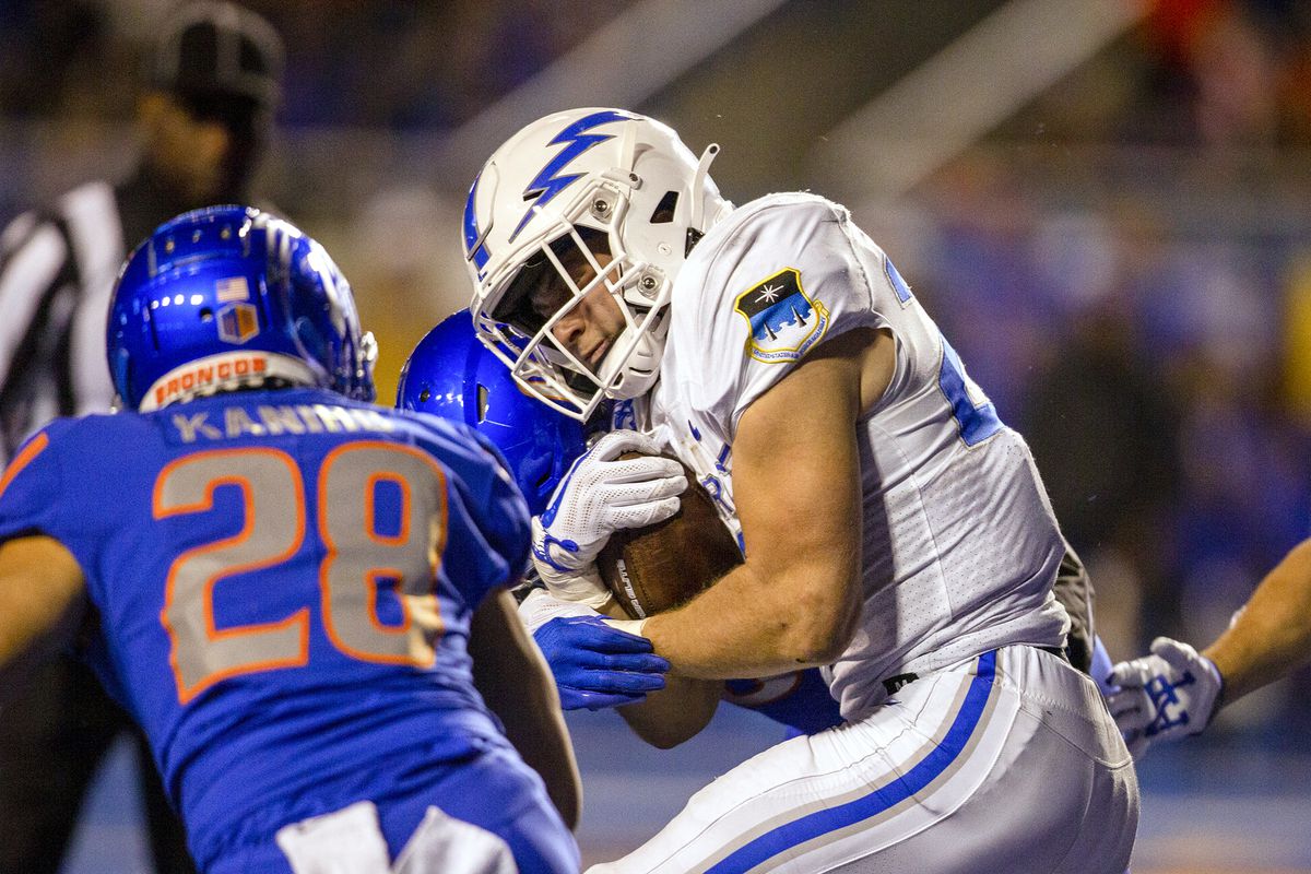 NCAA Football: Air Force at Boise State